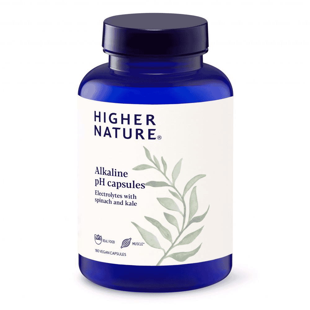 Alkaline pH Capsules (Formerly Alka Clear) 180s