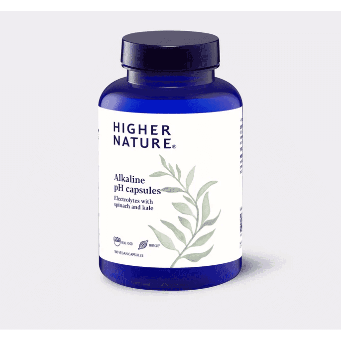 Alkaline pH Capsules (Formerly Alka Clear) 180s