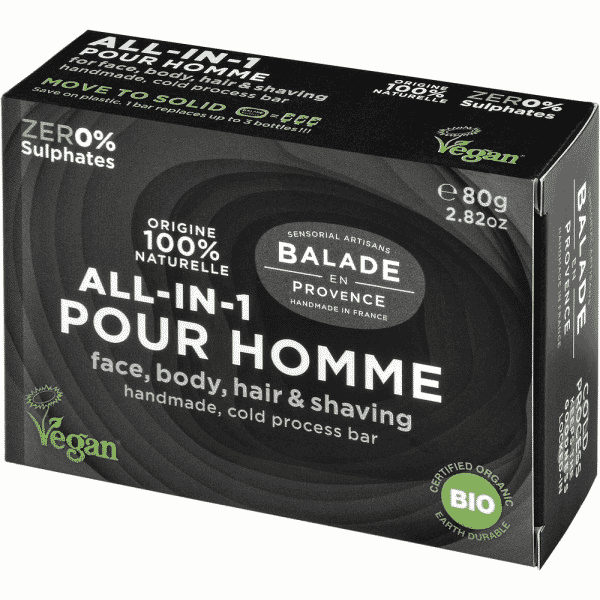 All-In-1 Pour Homme Bar 80g