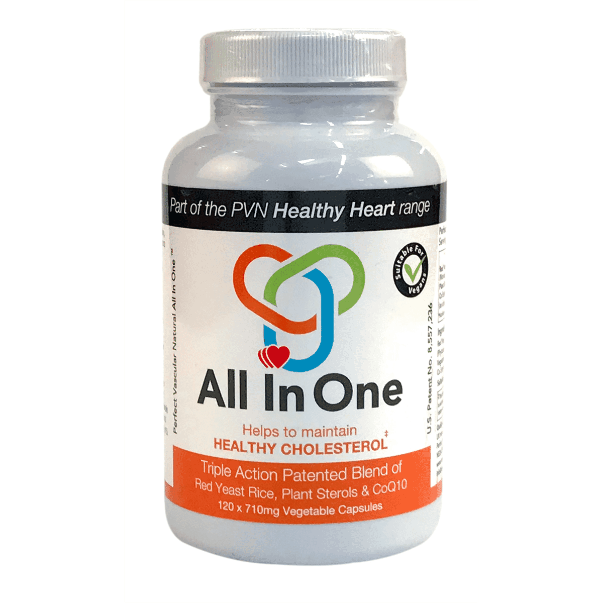 All in One Healthy Cholesterol 120s