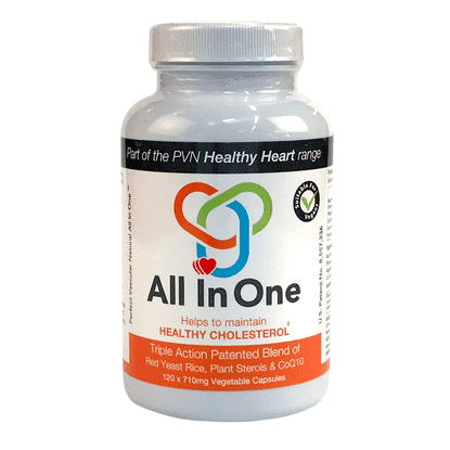All in One Healthy Cholesterol 120s