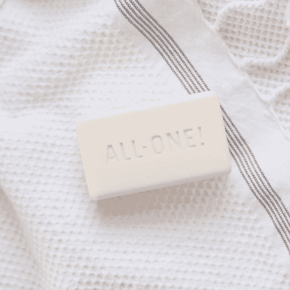 All-One Rose Pure-Castile Bar Soap 140g