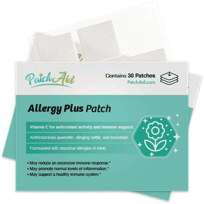 Allergy Plus Patch 30s
