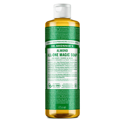 Almond All-One Magic Soap 475ml