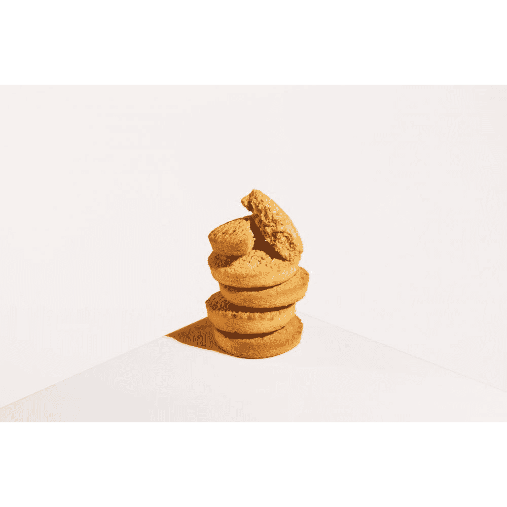 Almond + Ginger Cookie 12 x 30g CASE