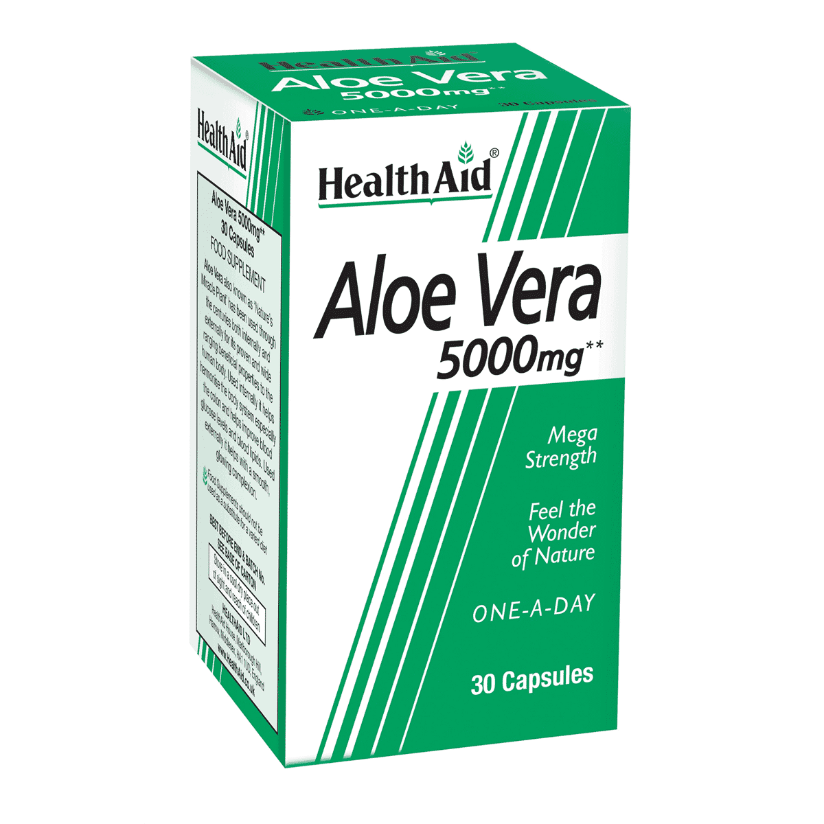 Aloe Vera 5000mg 30s