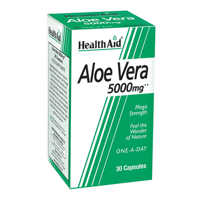 Aloe Vera 5000mg 30s