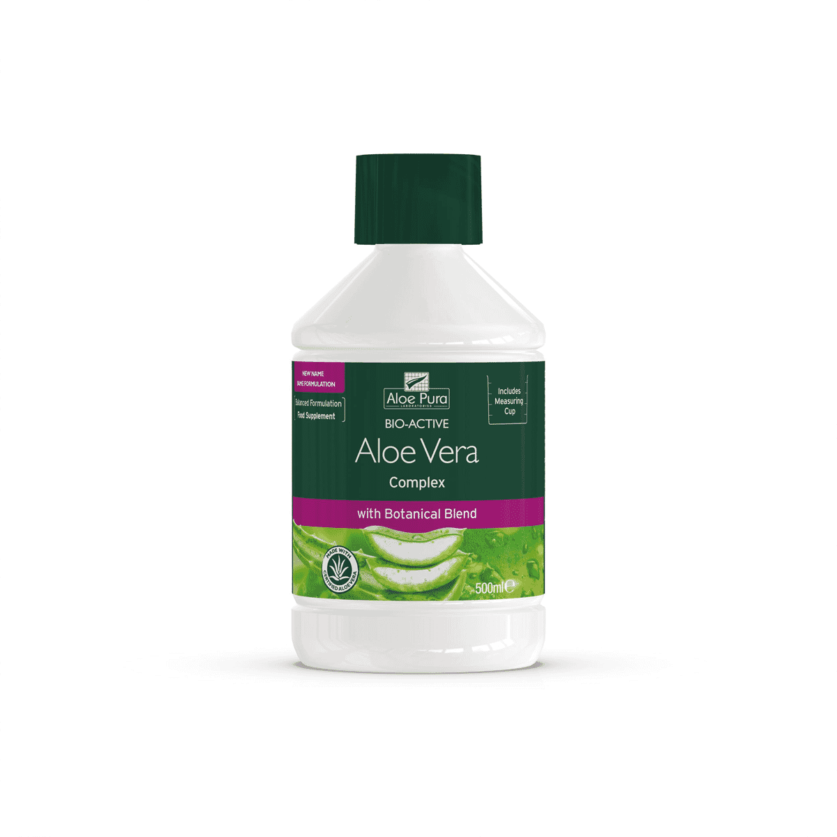 Aloe Vera Complex with Botanical Blend 500ml