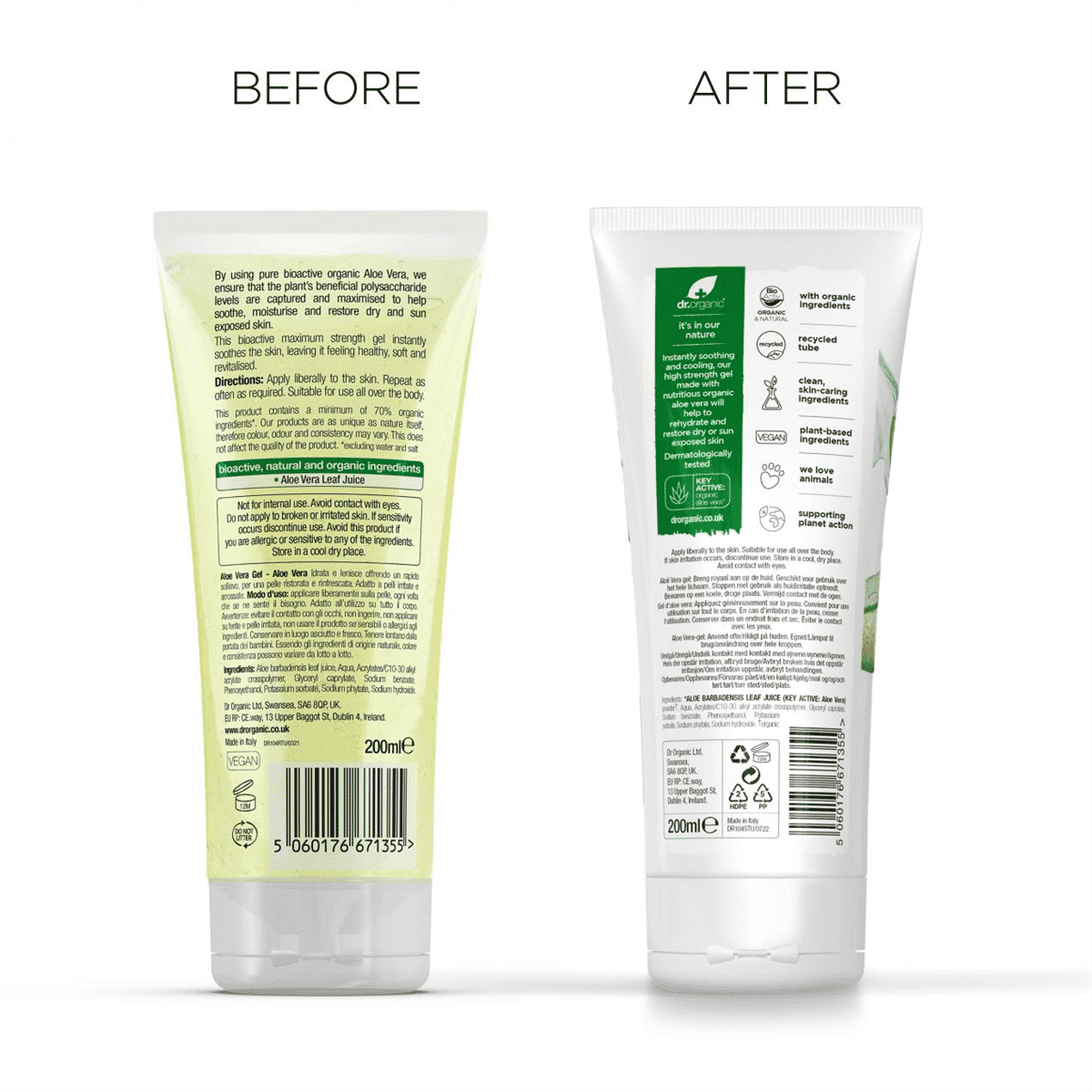 Aloe Vera Gel 200ml