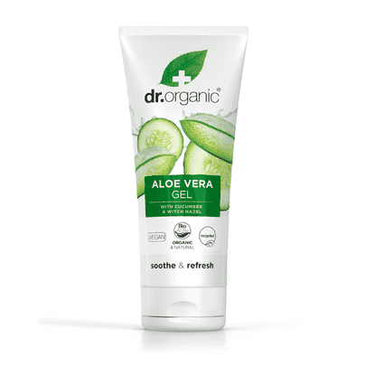 Aloe Vera Gel with Cucumber & Witch Hazel 200ml