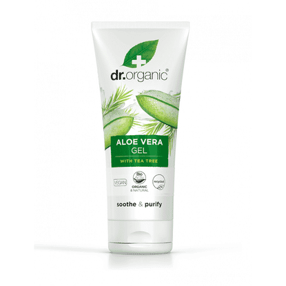 Aloe Vera Gel with Tea Tree 200ml