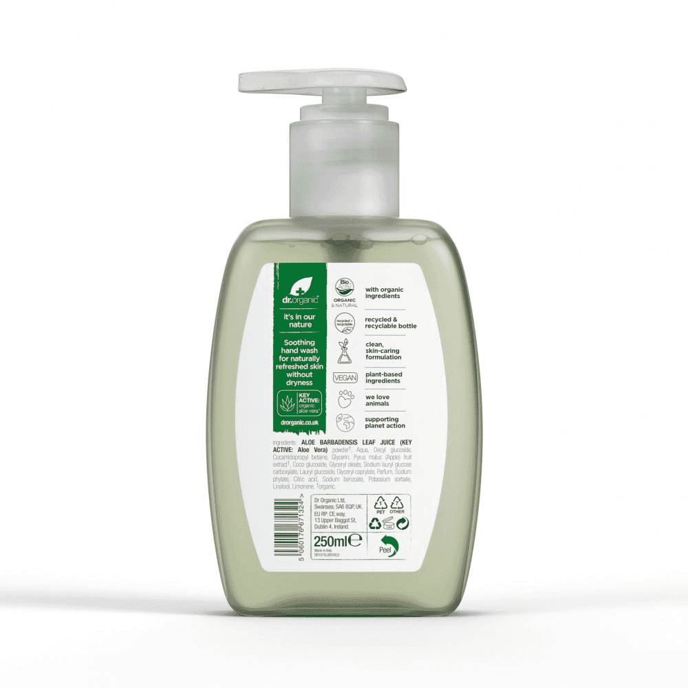 Aloe Vera Handwash 250ml