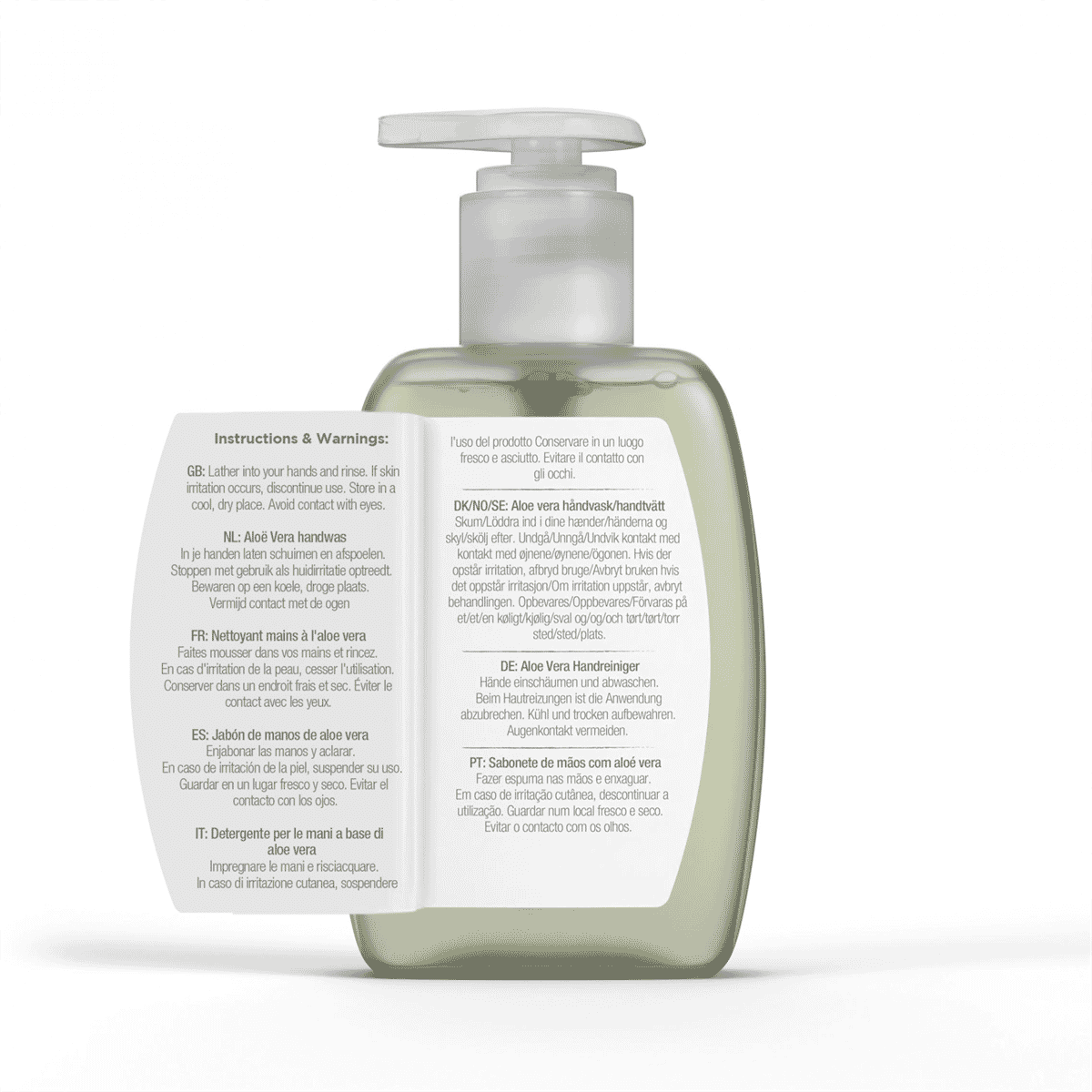 Aloe Vera Handwash 250ml