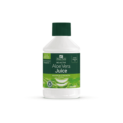Aloe Vera Juice Maximum Strength Original 500ml
