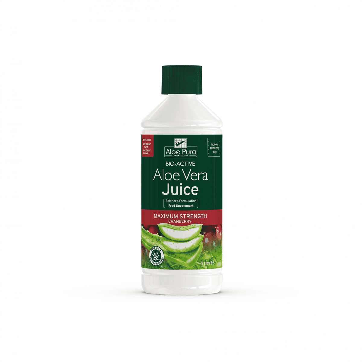 Aloe Vera Juice with Cranberry 1 Litre