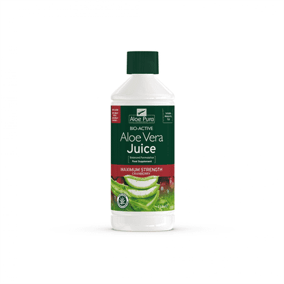 Aloe Vera Juice with Cranberry 1 Litre
