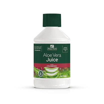 Aloe Vera Juice with Cranberry 500ml
