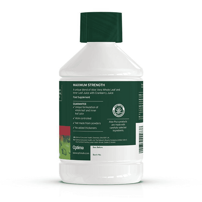 Aloe Vera Juice with Cranberry 500ml