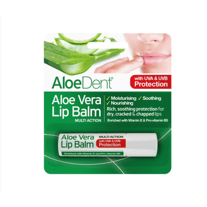 Aloe Vera Lip Balm 4g