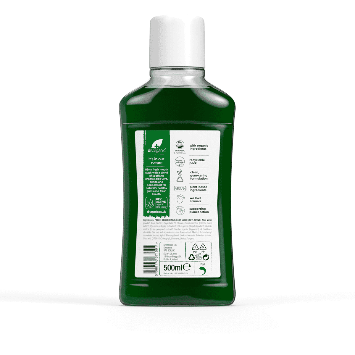 Aloe Vera Mouthwash 500ml