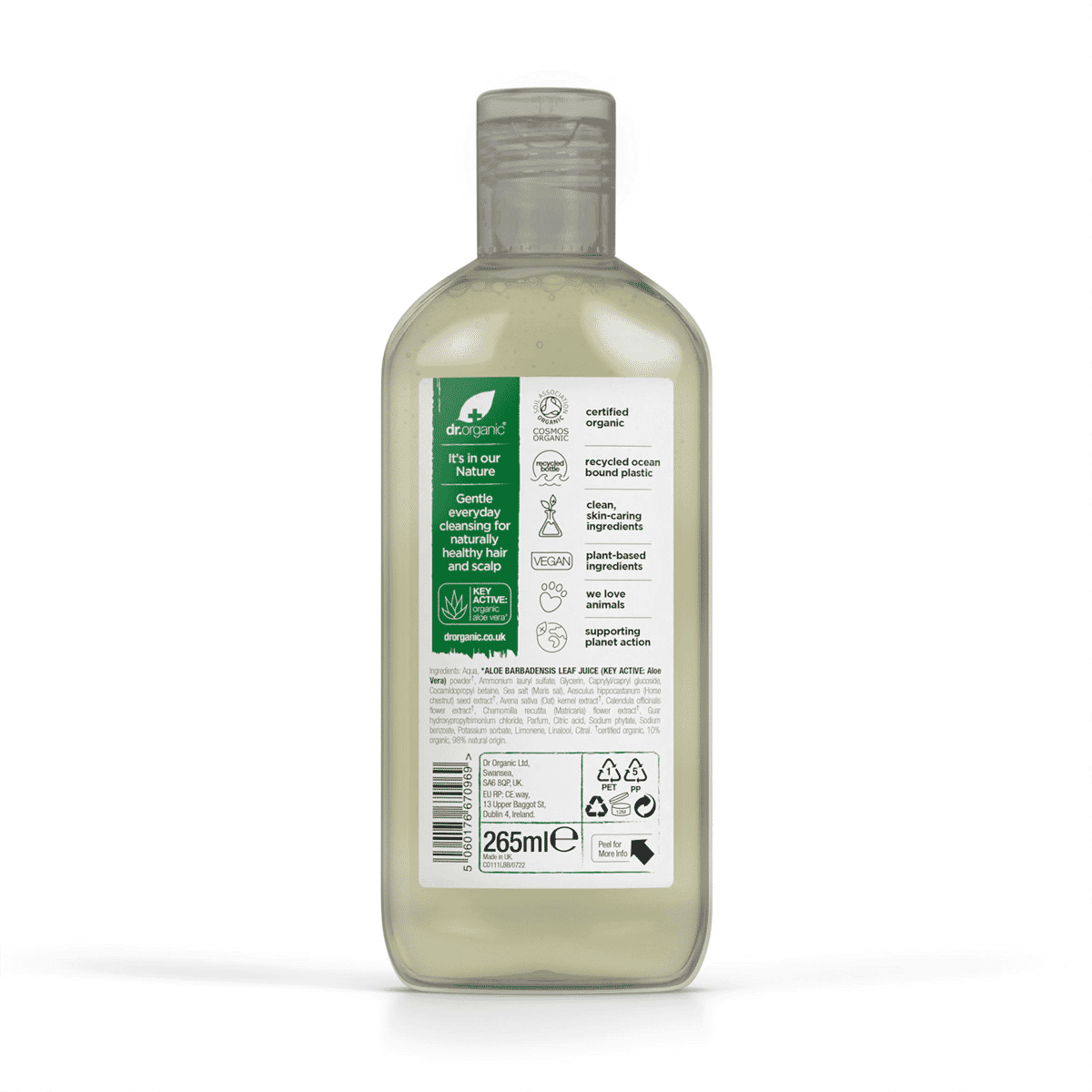 Aloe Vera Shampoo 265ml