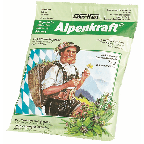 Alpenkraft Herbal Candies 75g