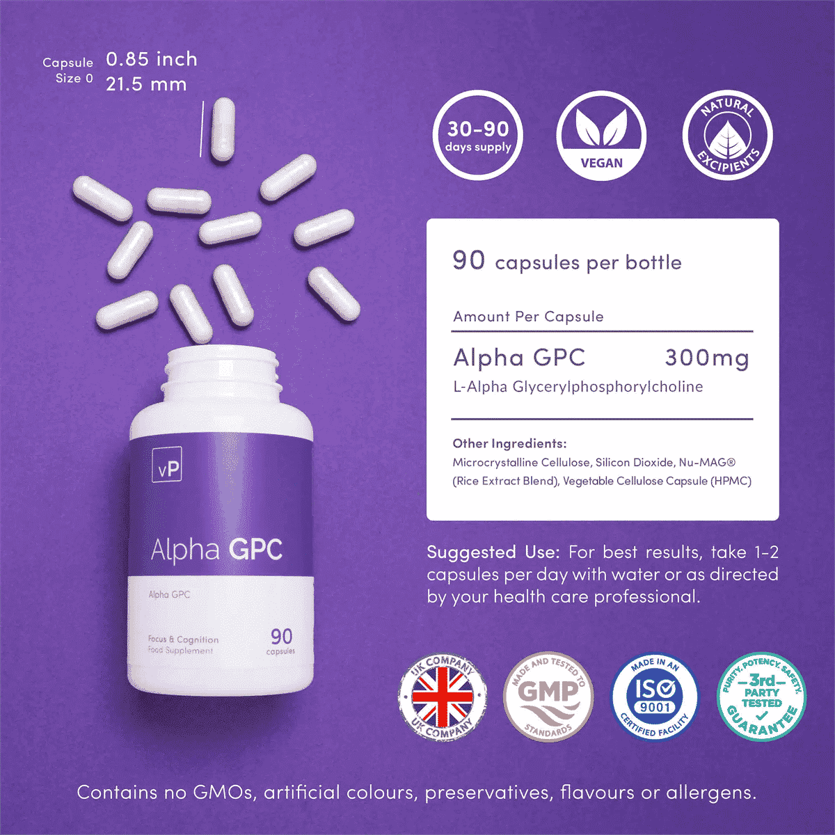 Alpha GPC 90s