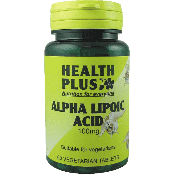 Alpha Lipoic Acid 100mg 60s