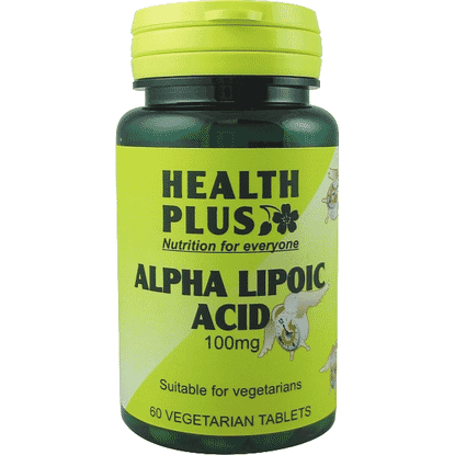 Alpha Lipoic Acid 100mg 60s