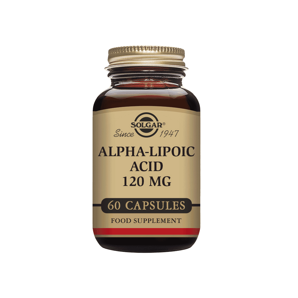 Alpha-Lipoic Acid 120mg 60s