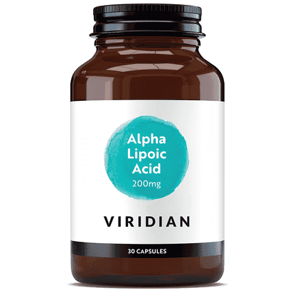 Alpha Lipoic Acid 200mg 30s