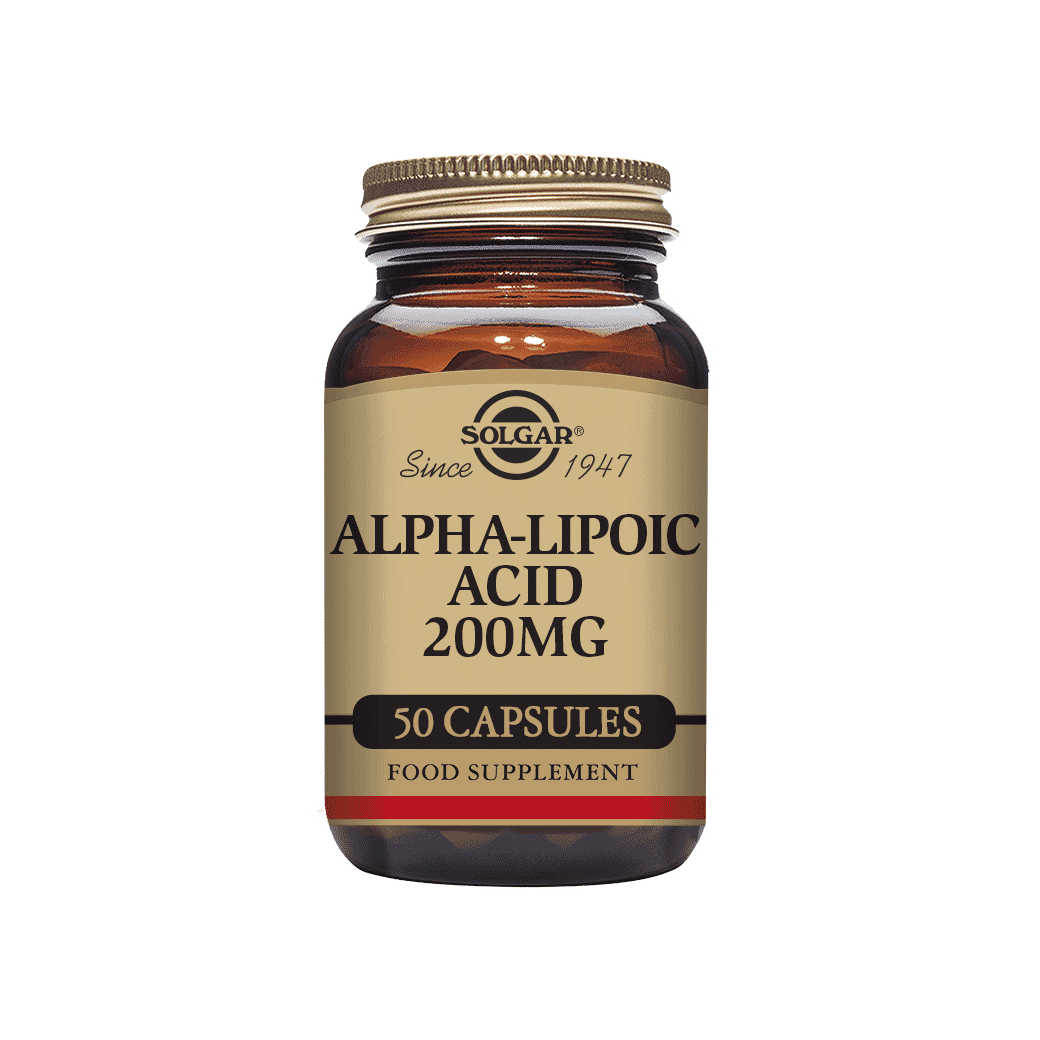 Alpha-Lipoic Acid 200mg 50s