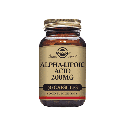 Alpha-Lipoic Acid 200mg 50s