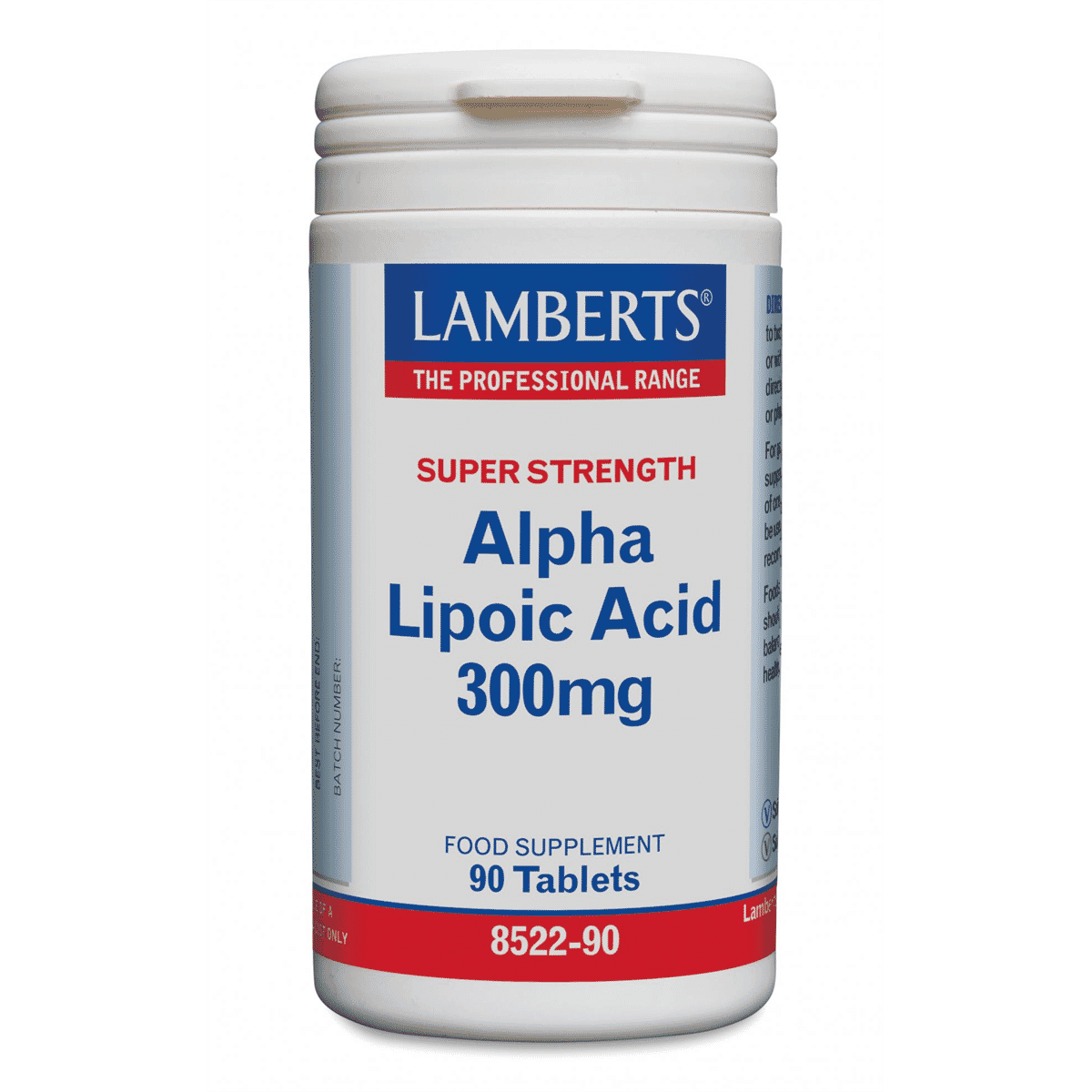 Alpha Lipoic Acid 300mg 90s