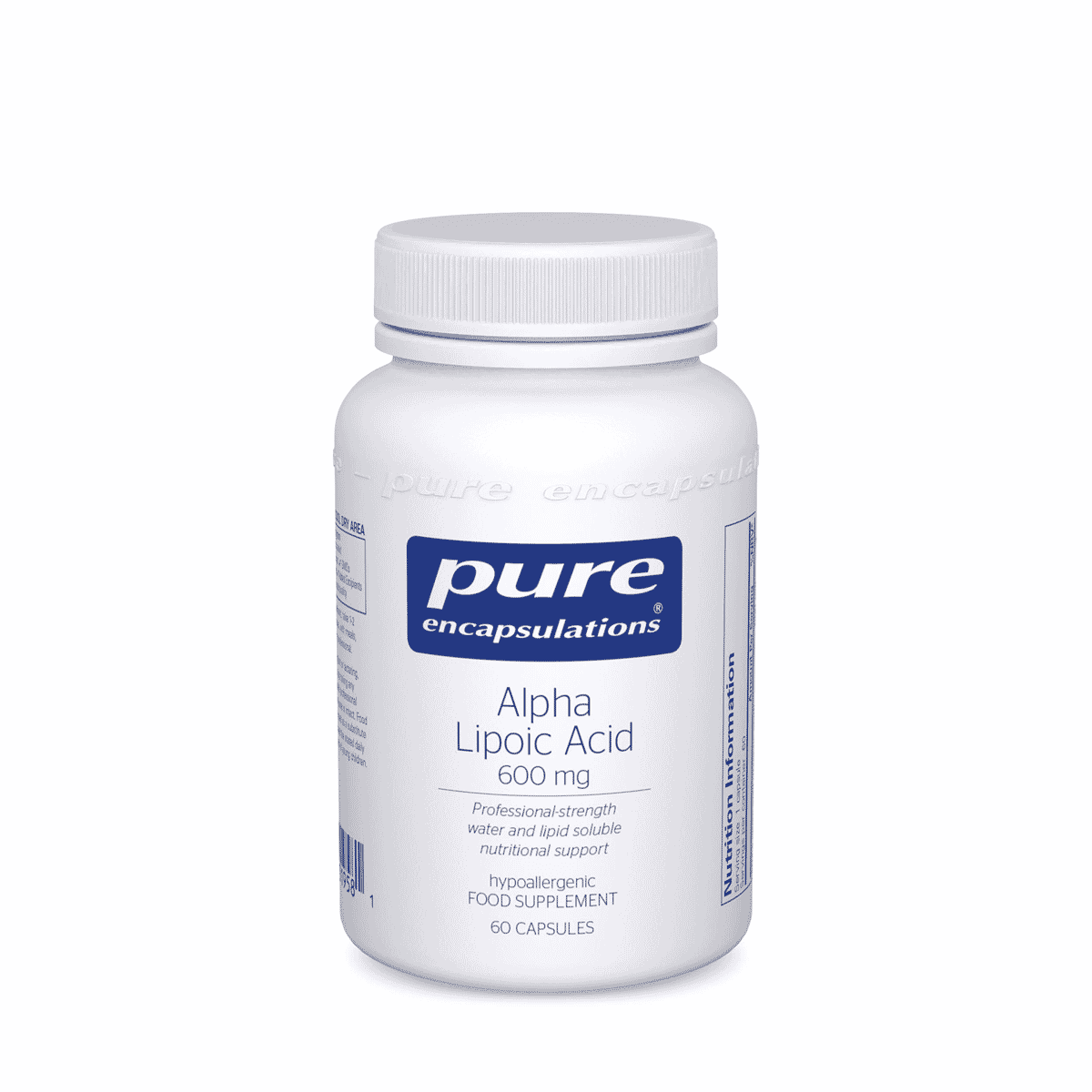 Alpha Lipoic Acid 600mg 60s