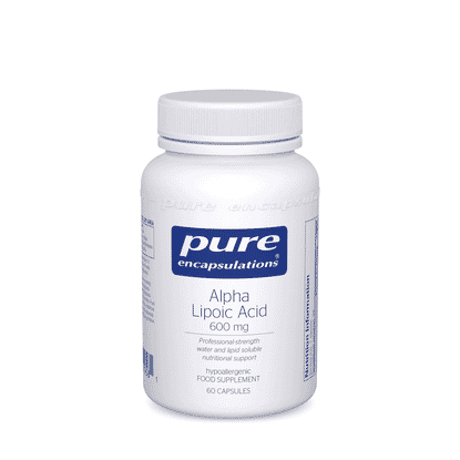 Alpha Lipoic Acid 600mg 60s