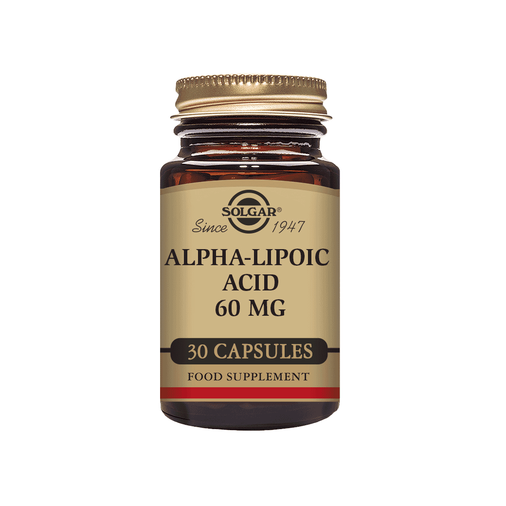 Alpha-Lipoic Acid 60mg 30s