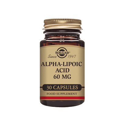 Alpha-Lipoic Acid 60mg 30s