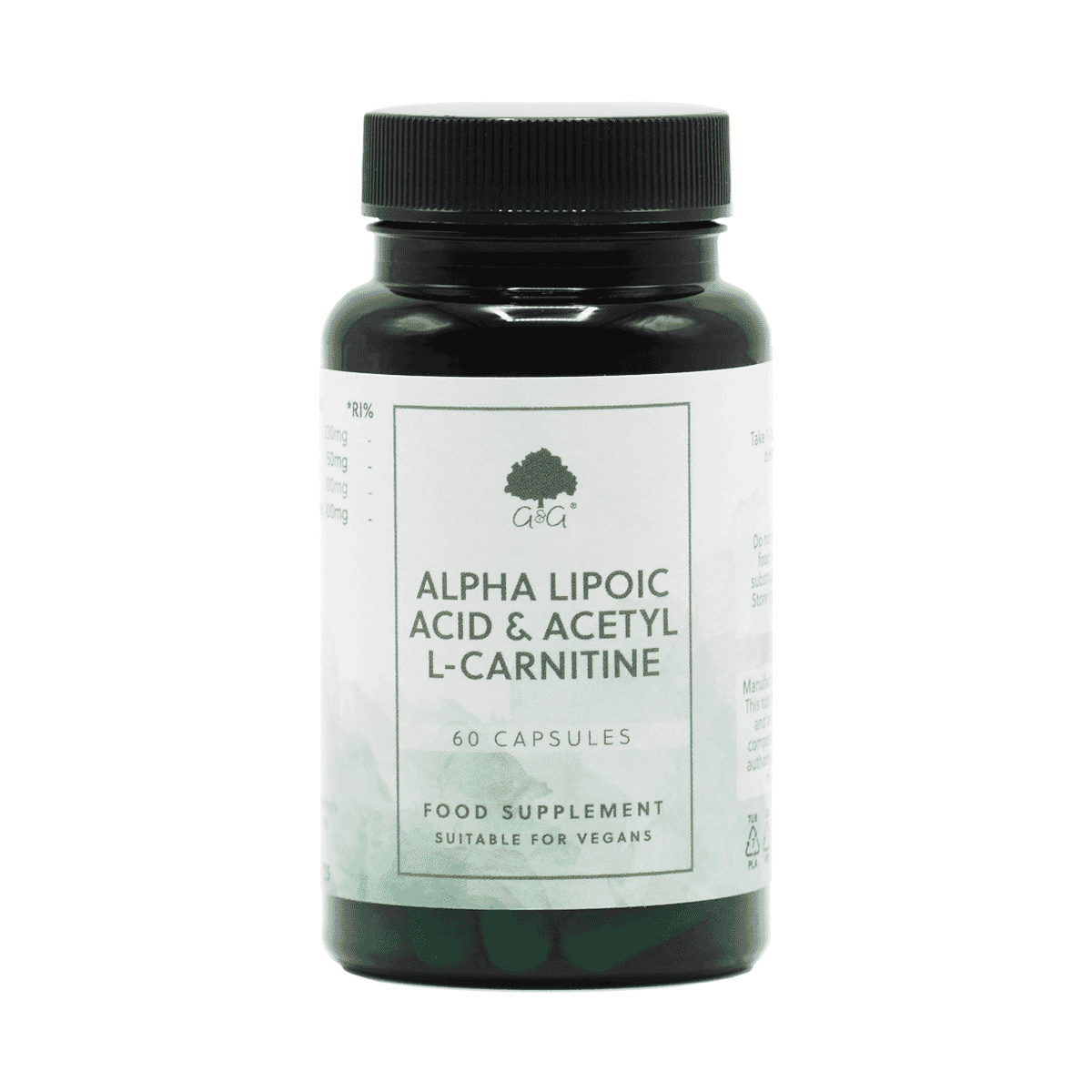Alpha Lipoic Acid & Acetyl L-Carnitine 60s