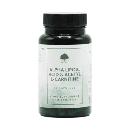 Alpha Lipoic Acid & Acetyl L-Carnitine 60s