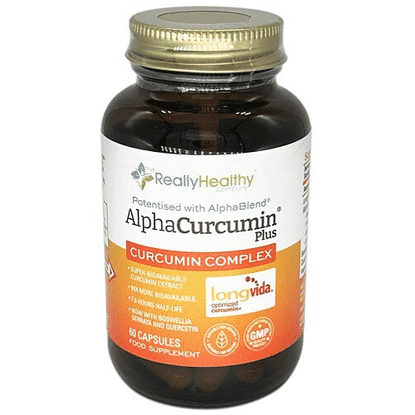 AlphaCurcumin Plus 60s