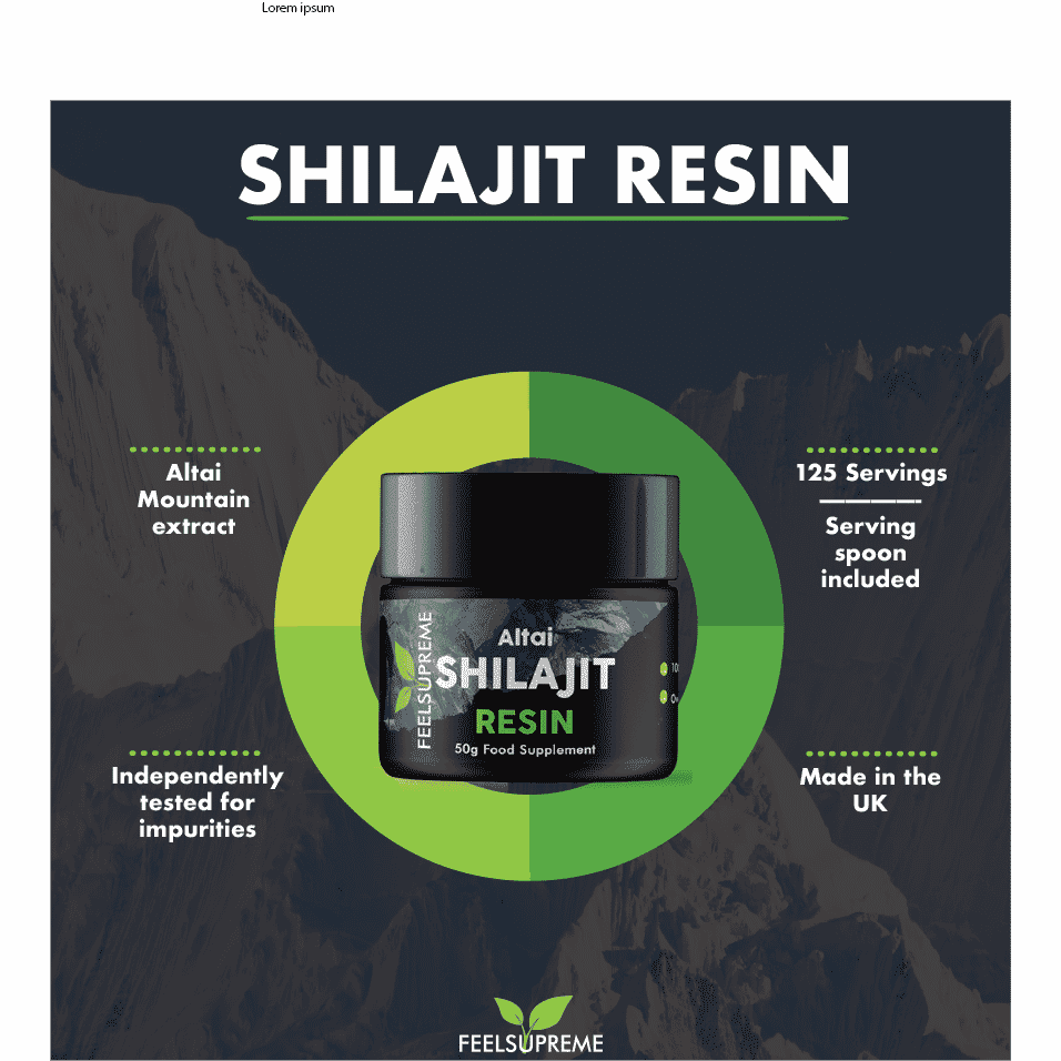 Altai Shilajit Resin 50g