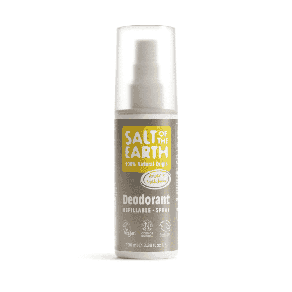 Amber & Sandalwood Deodorant Refillable Spray 100ml