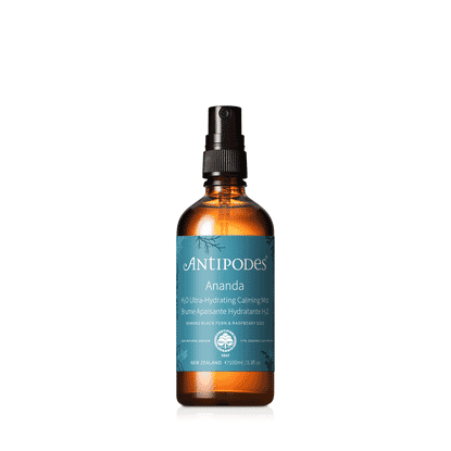 Ananda H₂O Ultra-Hydrating Calming Mist 100ml (Formerly Antioxidant-Rich Gentle Toner)