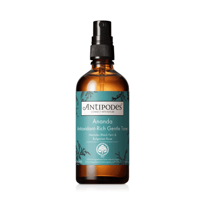 Ananda H₂O Ultra-Hydrating Calming Mist 100ml (Formerly Antioxidant-Rich Gentle Toner)