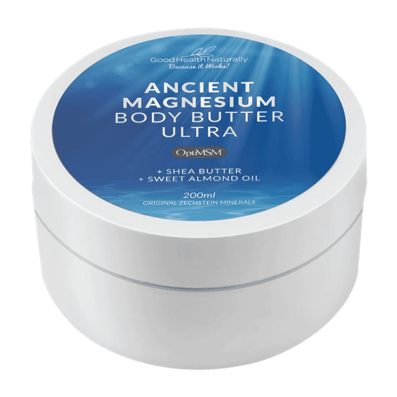 Ancient Magnesium Body Butter Ultra OptiMSM 200ml
