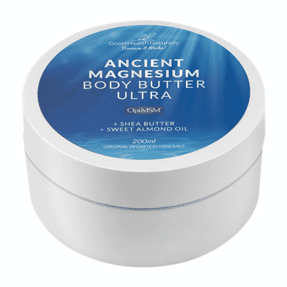 Ancient Magnesium Body Butter Ultra OptiMSM 200ml