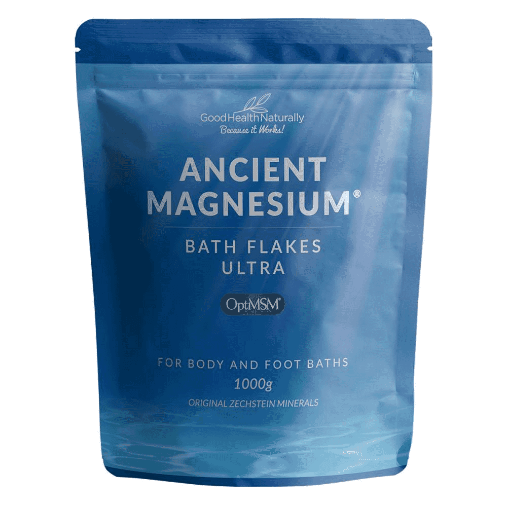 Ancient Magnesium® Flakes Ultra with OptiMSM® 1kg