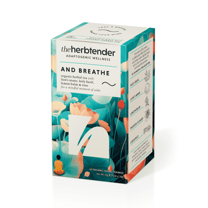 And Breathe Organic Herbal Tea 18s