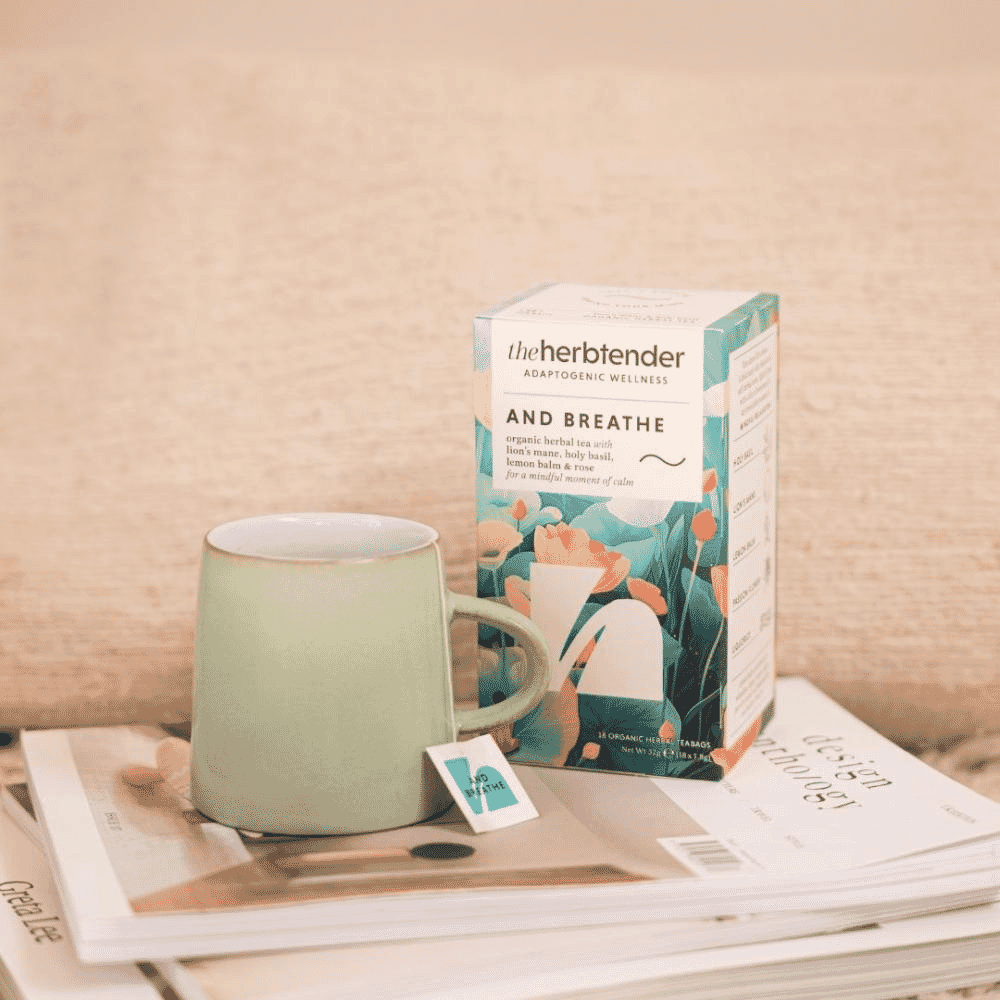 And Breathe Organic Herbal Tea 18s